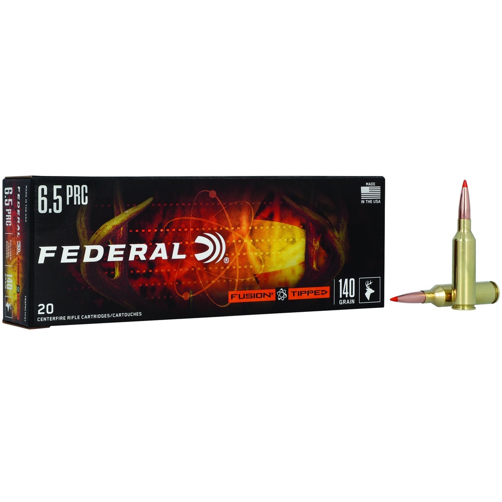 Federal FED FUSION TIP 6.5PRC 140GR 20/200 1