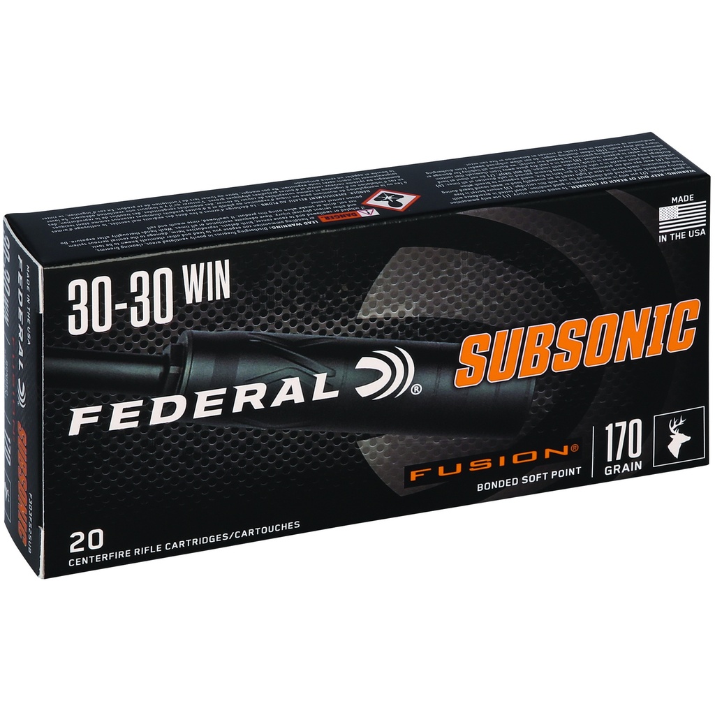 Federal FED FUSION 30-30WIN 170GR FSP 20/200 1