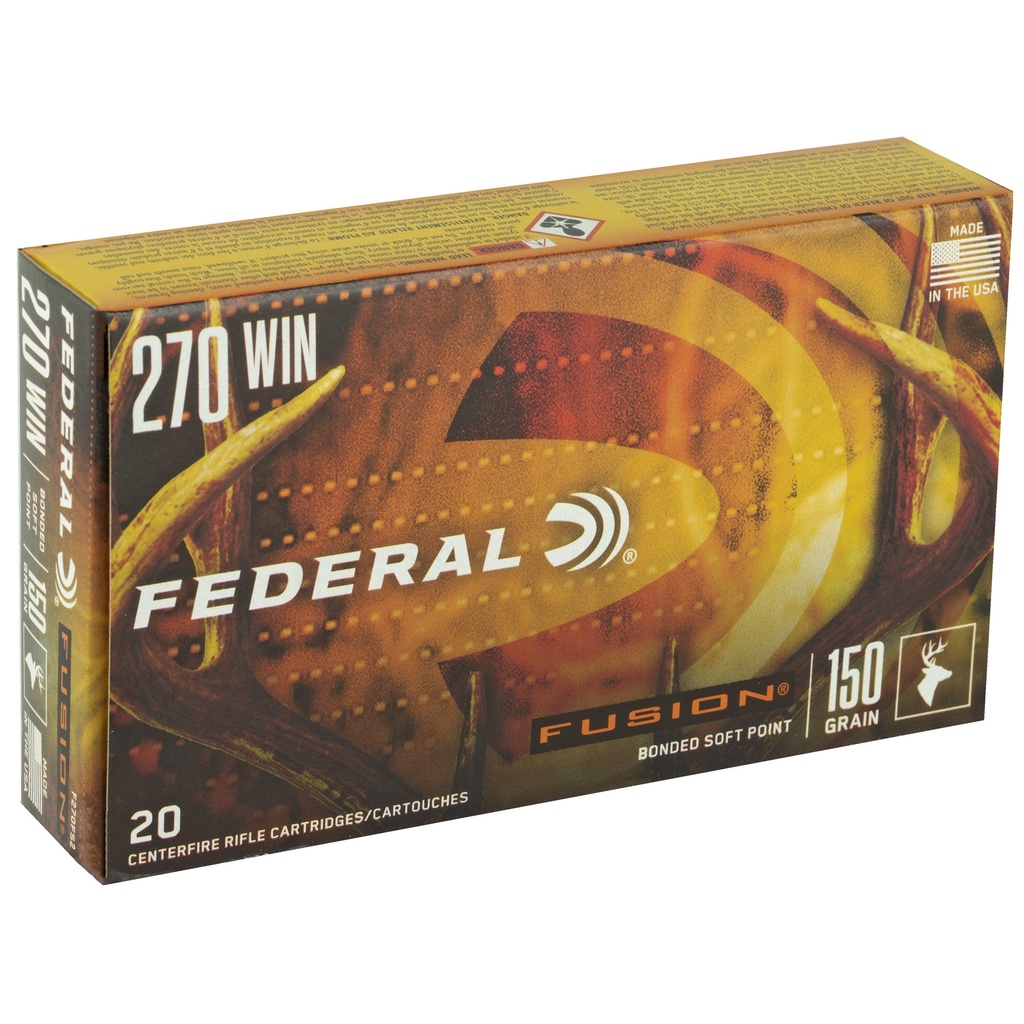 Federal FED FUSION 270WIN 150GR 20/200 1