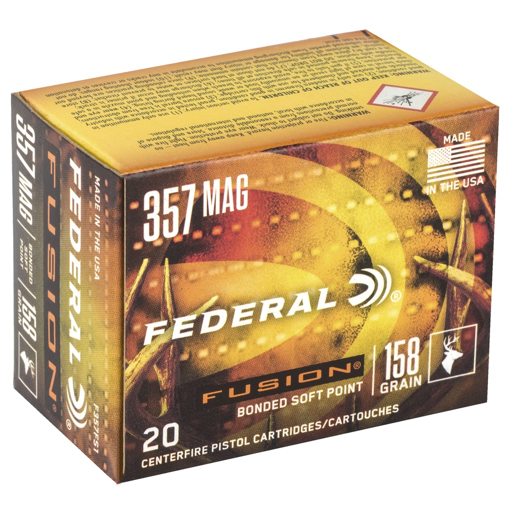 Federal FED FUSION 357MAG 158GR 20/200 1