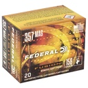 Federal FED FUSION 357MAG 158GR 20/200 1