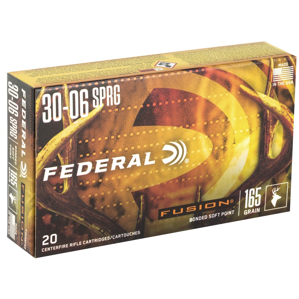 Federal FED FUSION 3006 165GR 20/200 1