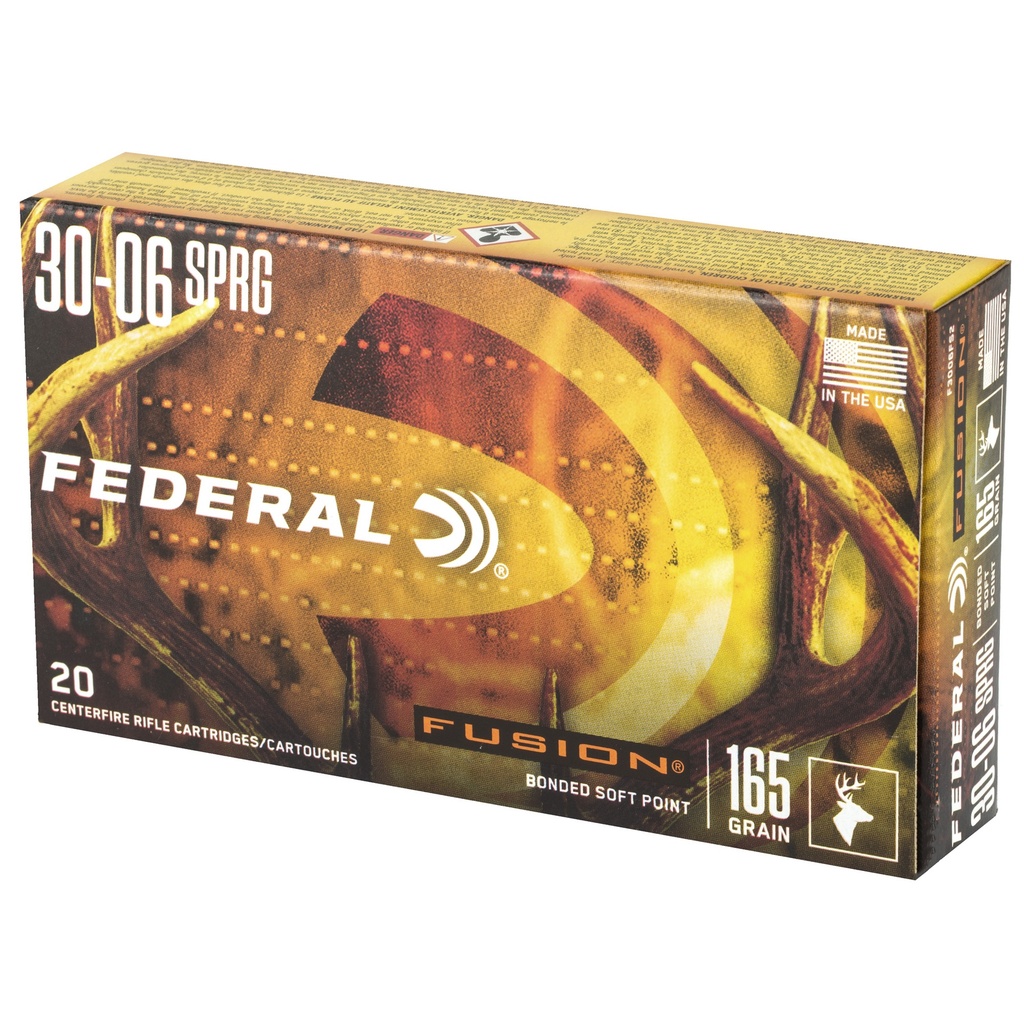 Federal FED FUSION 3006 165GR 20/200 2