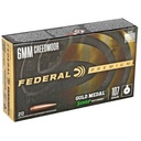 Federal FED GOLD MDL 6MM CM 107GR SMK 20/200 1