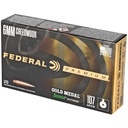 Federal FED GOLD MDL 6MM CM 107GR SMK 20/200 2