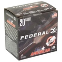 Federal FED ALL AMERICAN 20GA 2.75" 7/8OZ #8 1