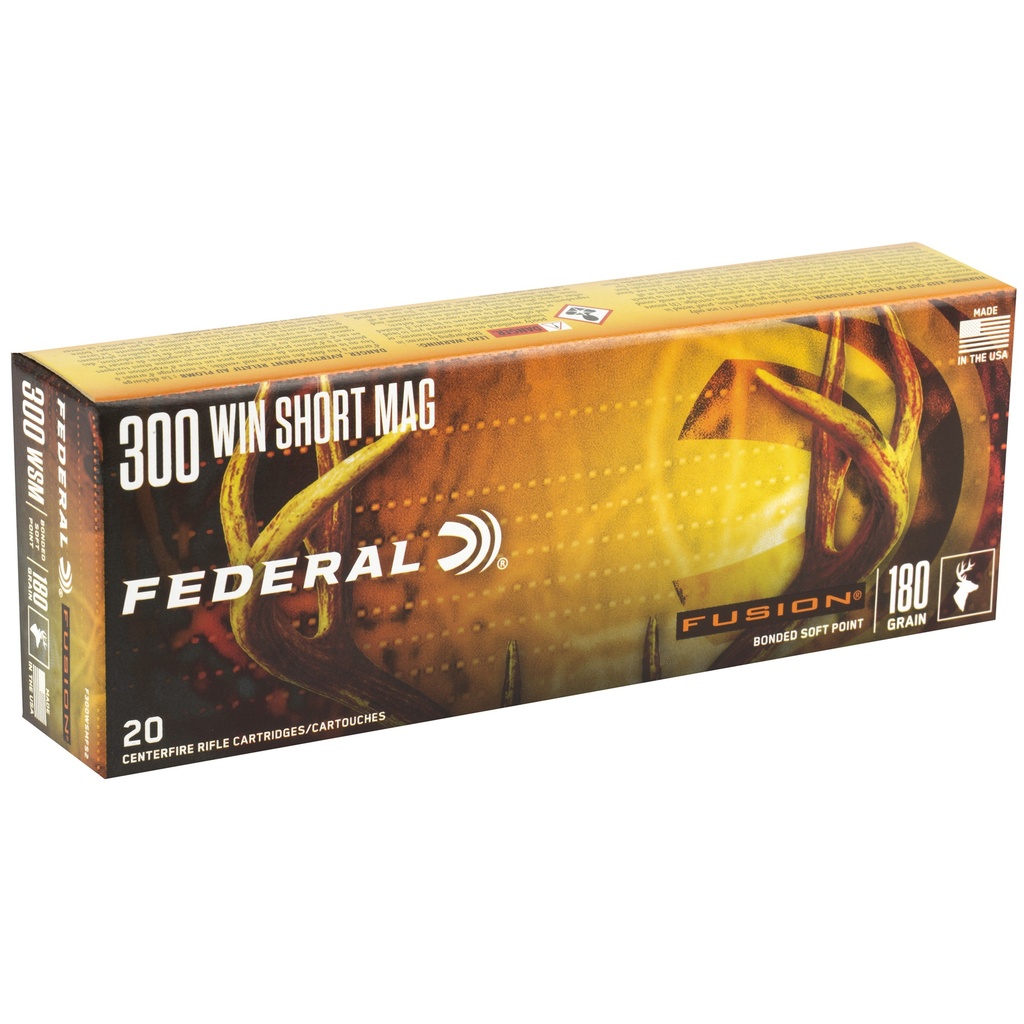 Federal FED FUSION 300WSM 180GR 20/200 1