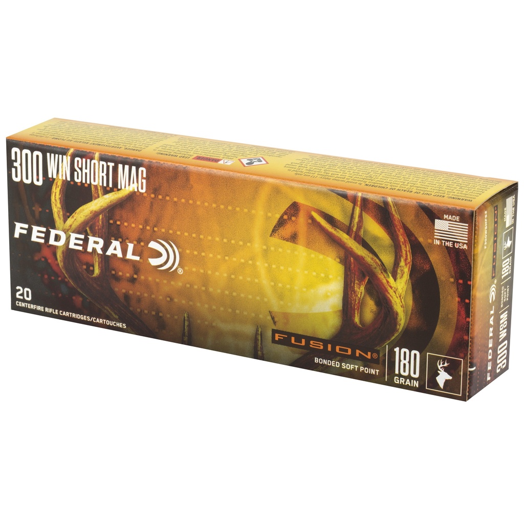 Federal FED FUSION 300WSM 180GR 20/200 2