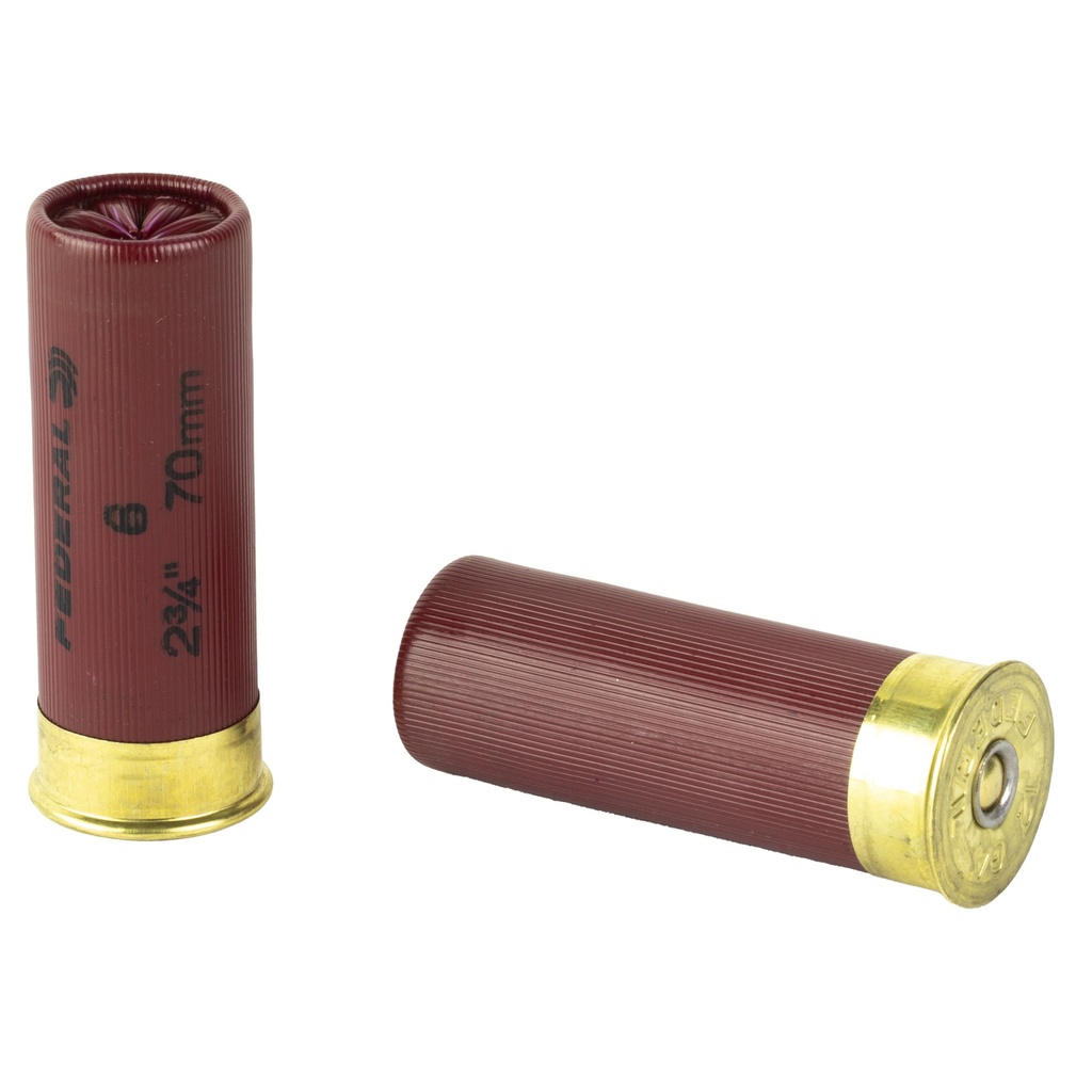 Federal FED GAME LOAD 12GA 2.75" #6 25/250 3