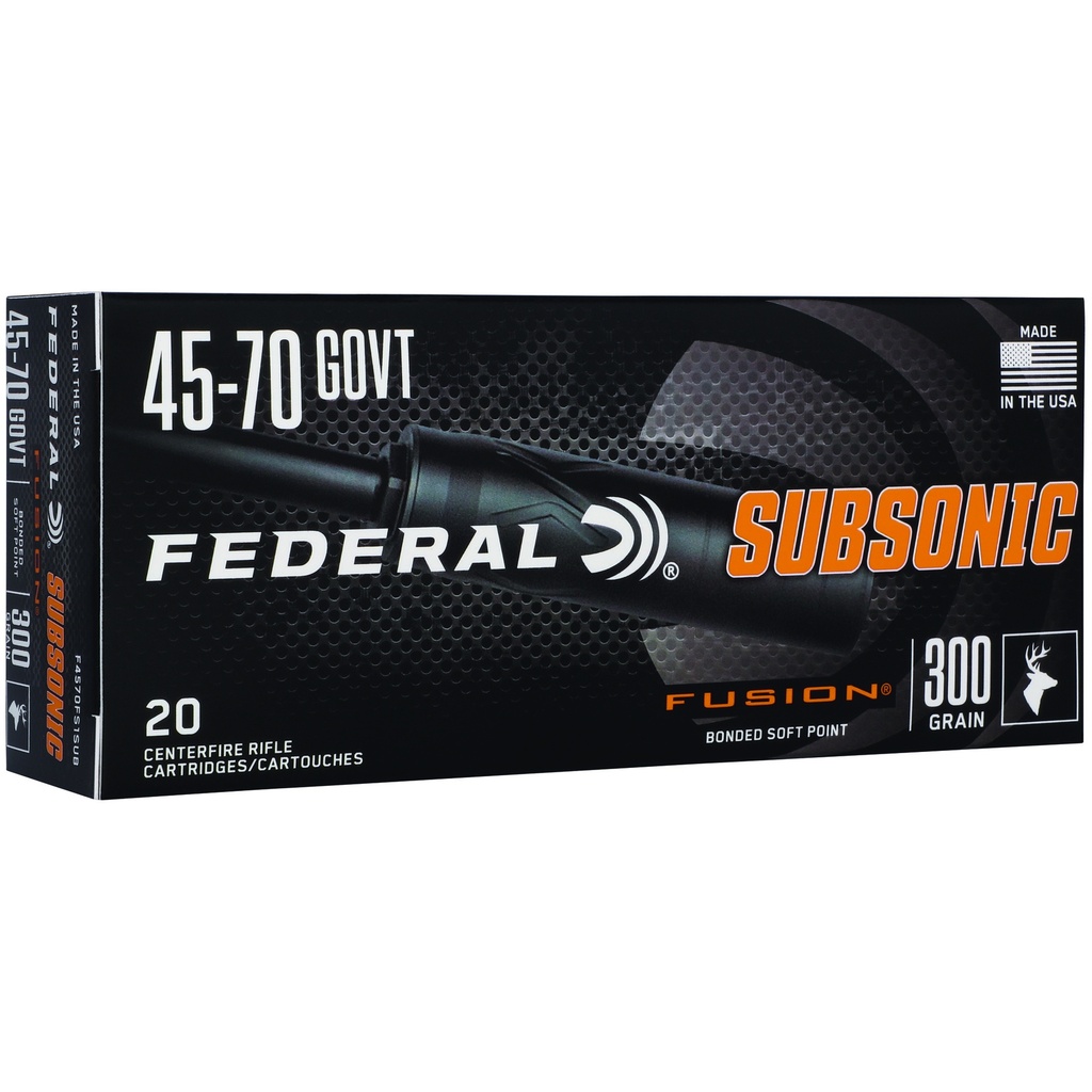 Federal FED FUSION 45-70GOV 300GR BSP 20/200 1