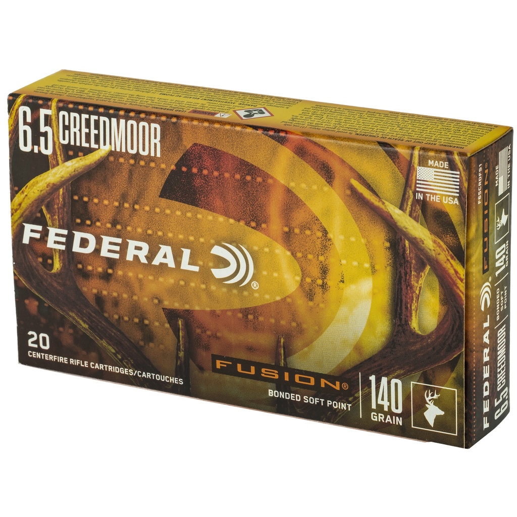 Federal FED FUSION 6.5CM 140GR 20/200 2
