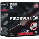 Federal FED ALL AMER 12GA 2.75" 1 1/8OZ #8 1