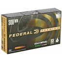 Federal FED GOLD MDL 308WN 168GR BTHP 20/200 1