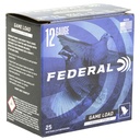 Federal FED GAME LOAD 12GA 2.75" #7.5 25/250 1