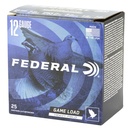 Federal FED GAME LOAD 12GA 2.75" #7.5 25/250 2