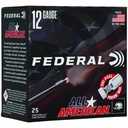 Federal FED ALL AMER 12GA 2.75" 1 1/8OZ #7.5 1