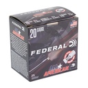 Federal FED ALL AMER 20GA 2.75" 7/8OZ #7.5 1