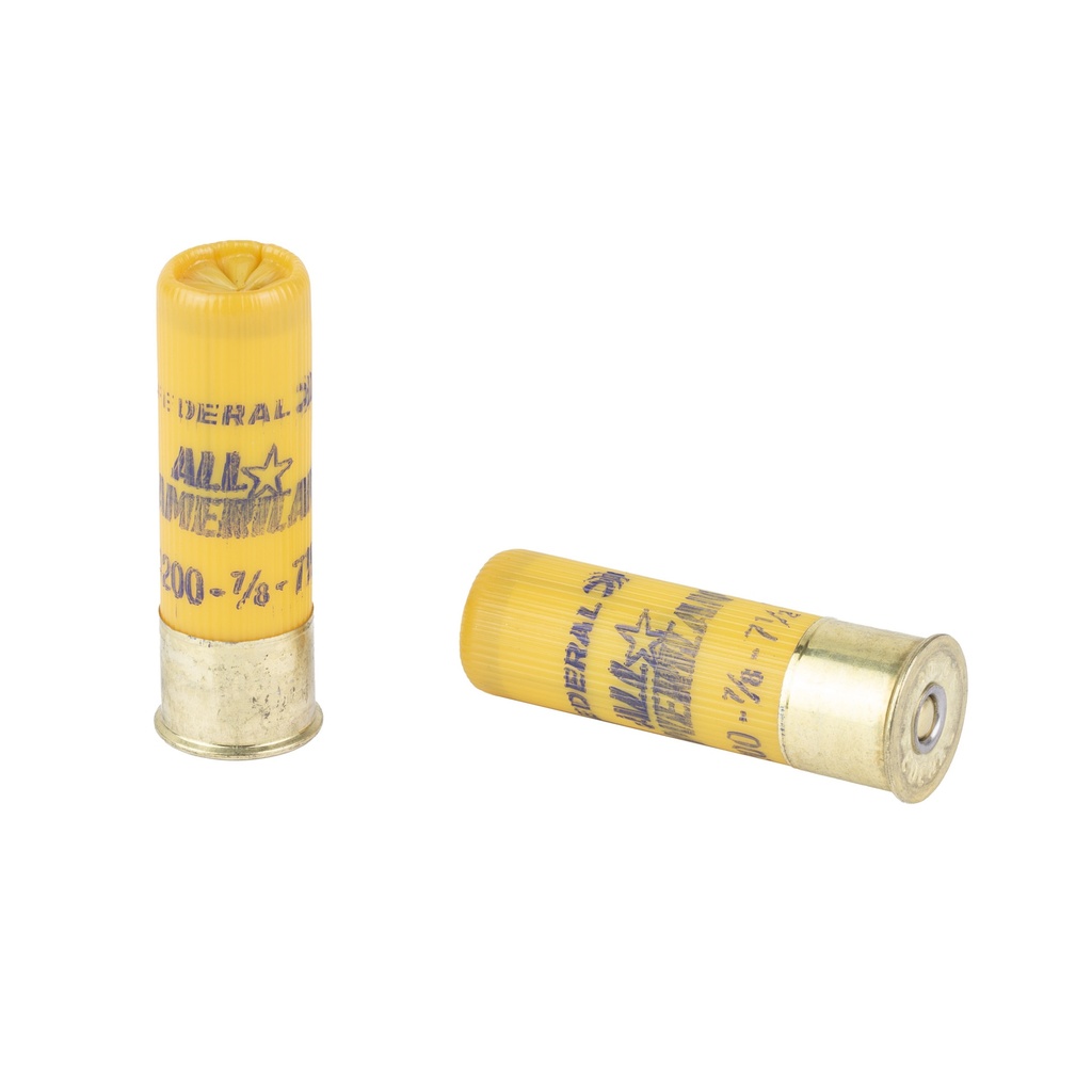Federal FED ALL AMER 20GA 2.75" 7/8OZ #7.5 3