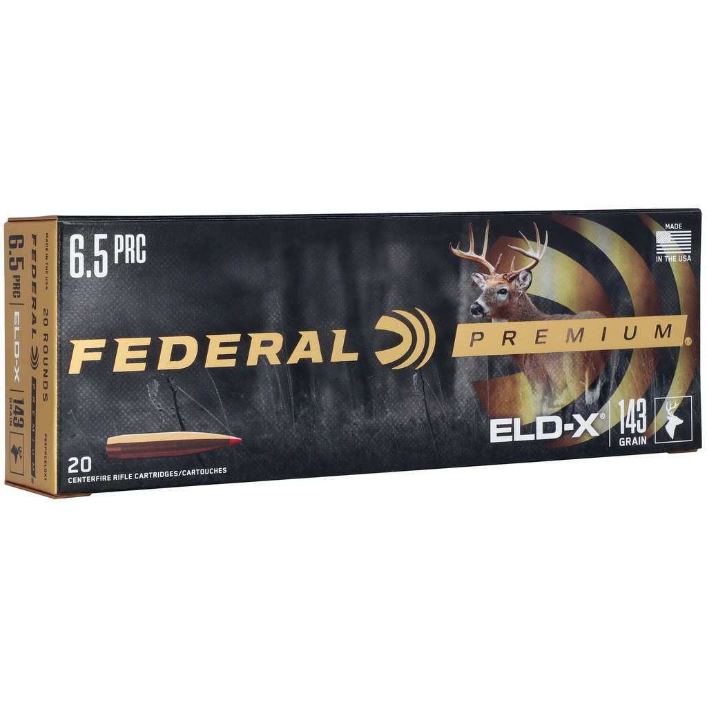 Federal FED PREM 6.5PRC 143GR ELD-X 20/200 1