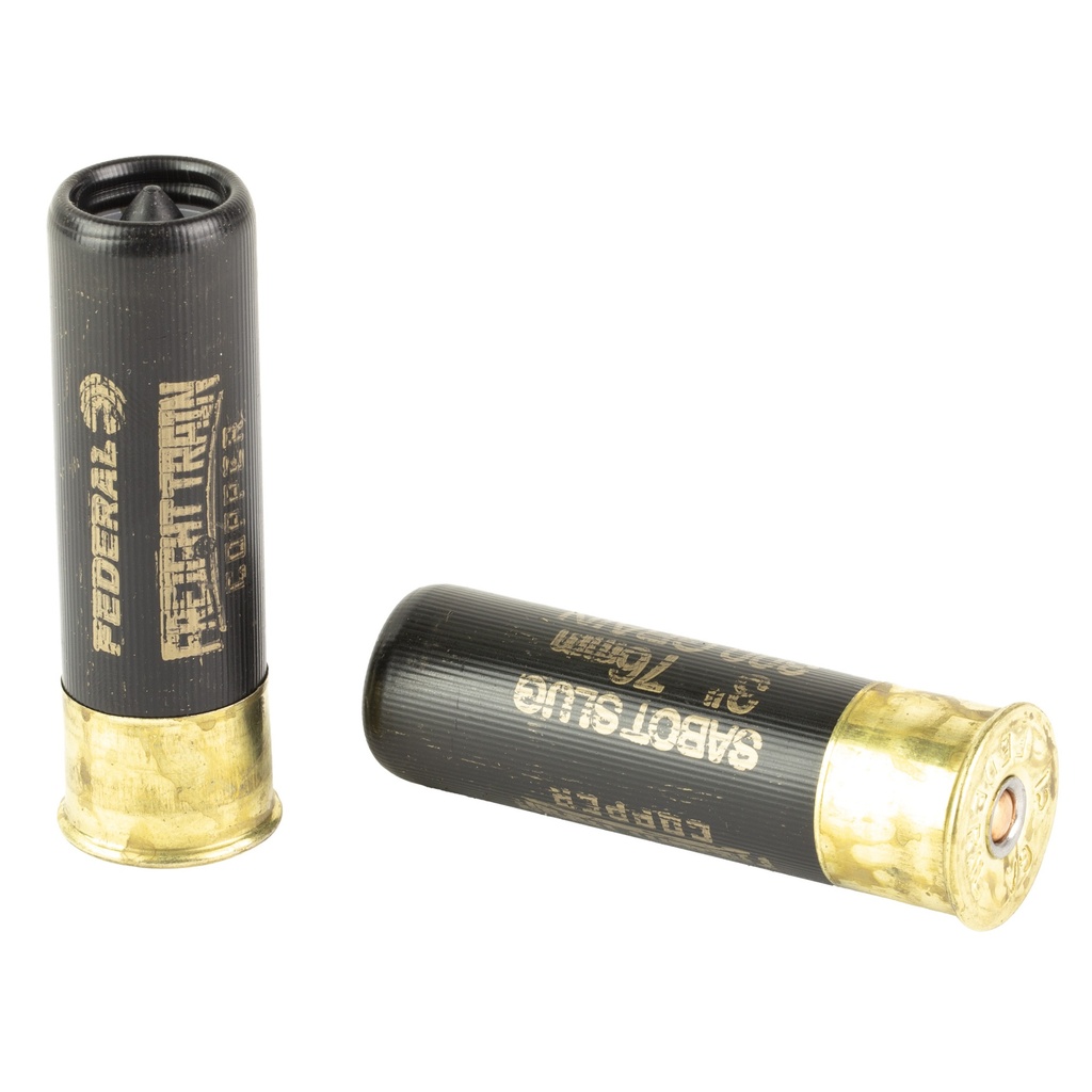 Federal FED FRT TRN 12GA 3" 300GR SLUG 5/50 3