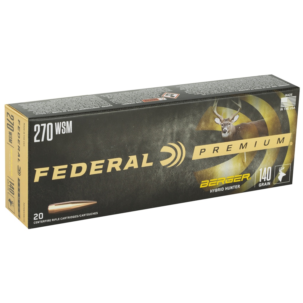 FED PRM 270WSM 140GR HYB HR 20/200 1