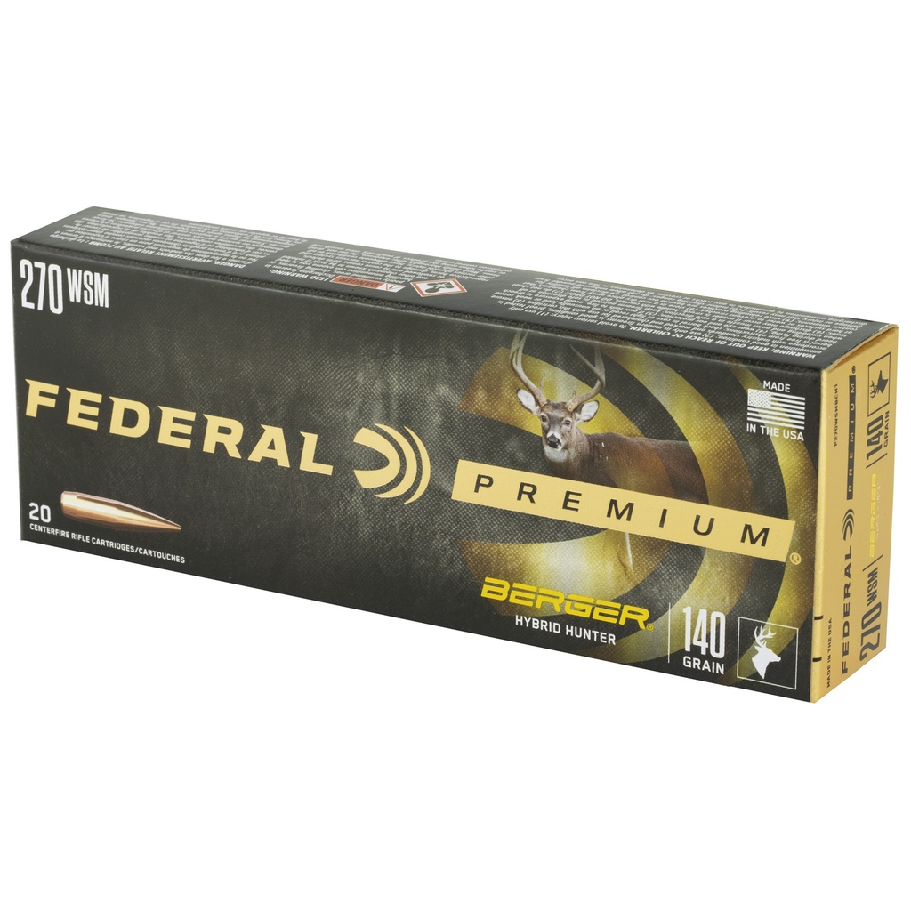 FED PRM 270WSM 140GR HYB HR 20/200 2