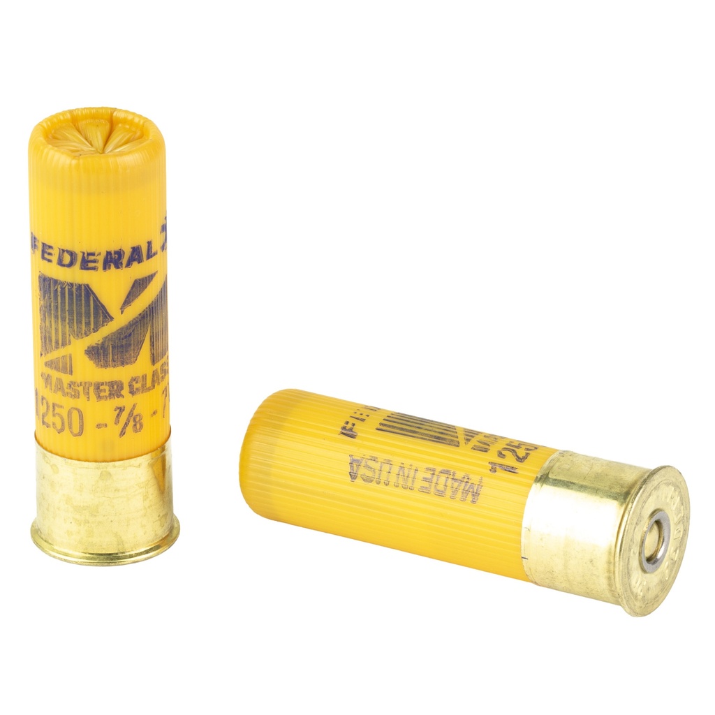 Federal FED MSTR CLASS 20GA 2.75" 7/8OZ #7.5 3