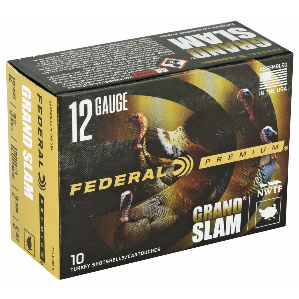 Federal FED GRAND SLAM 12GA 3.5" 2OZ #5 10/5 1