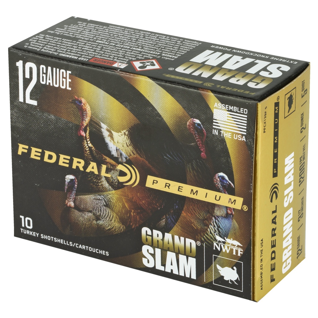 Federal FED GRAND SLAM 12GA 3.5" 2OZ #5 10/5 2