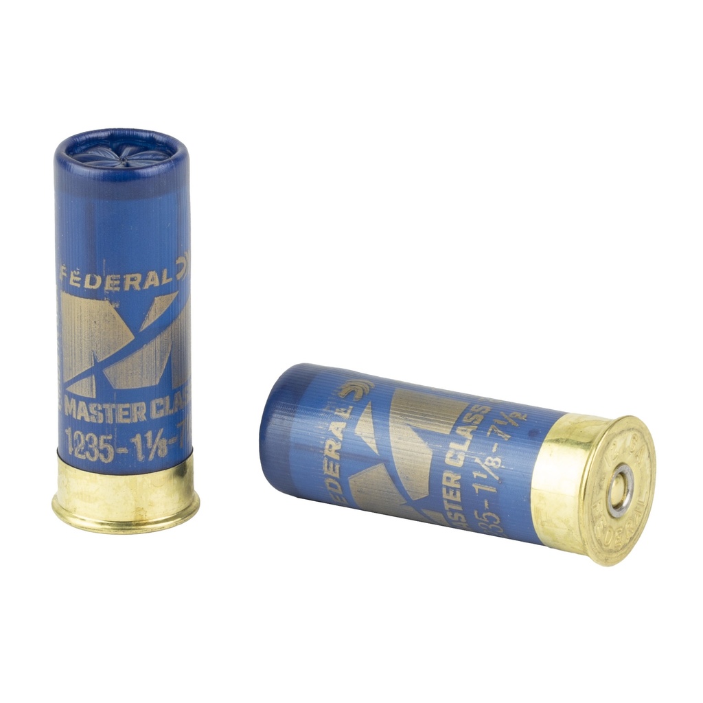 Federal FED MAST CLS 12GA 2.75" 1 1/8OZ #7.5 3