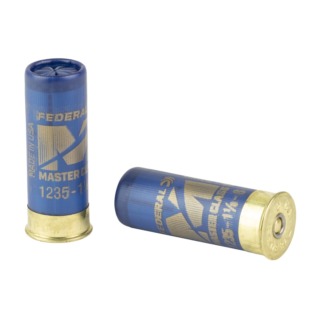 Federal FED MAST CLS 12GA 2.75" 1 1/8OZ #8 3