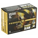 Federal FED GRAND SLAM 12GA 3" #4 1.75OZ 10/ 1