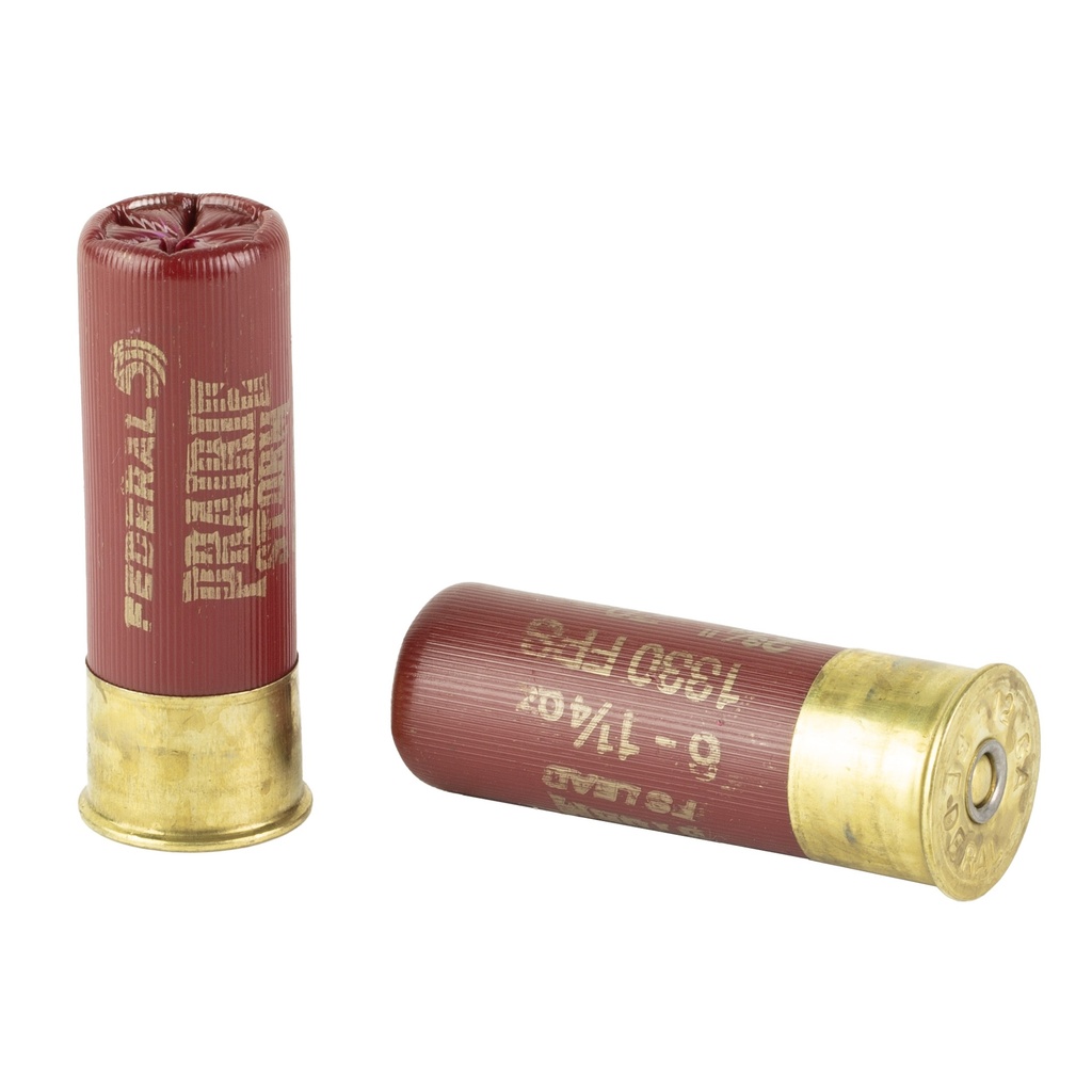 Federal FED PR STRM 12GA 2.75" #6 25/250 3