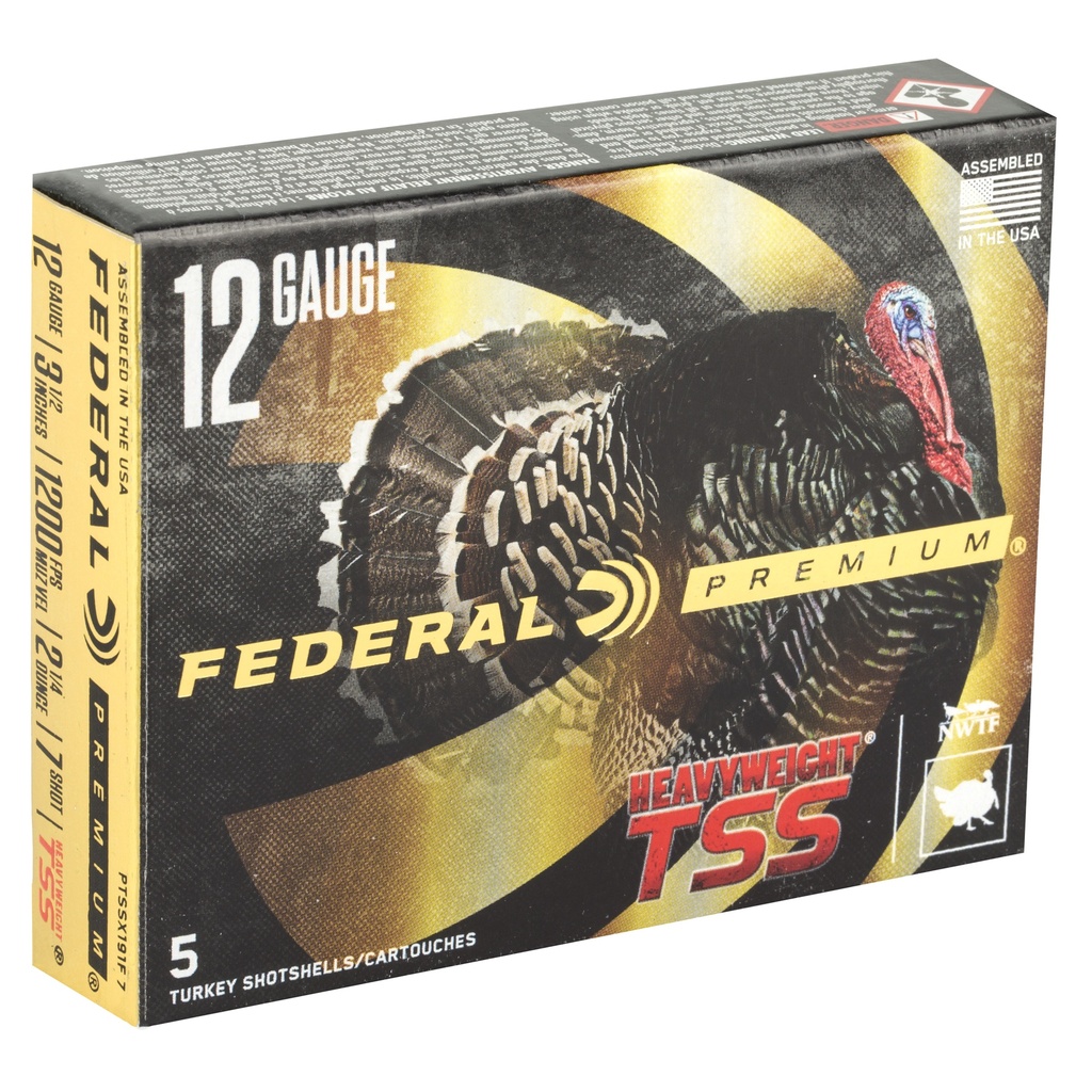 Federal FED HVYWGHT TSS 12GA 3.5" #7 5/50 1