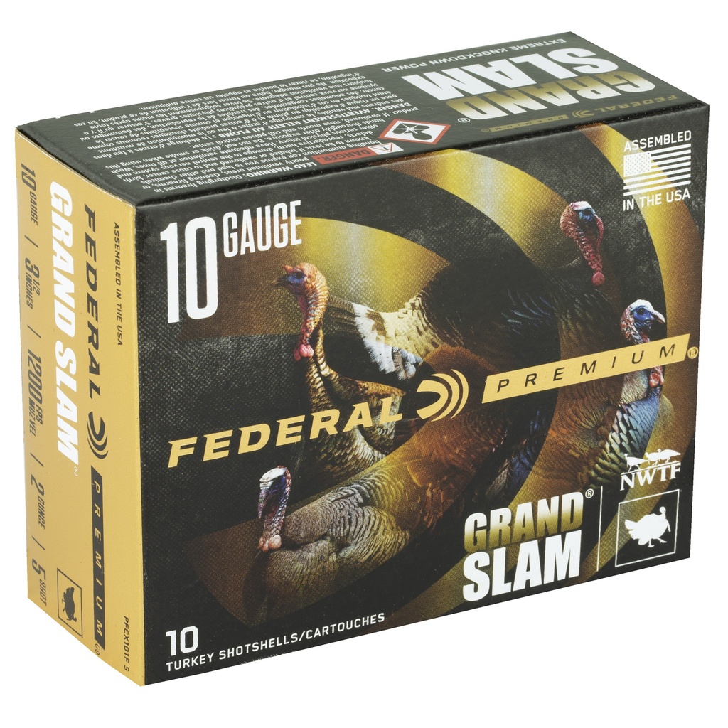 Federal FED GRAND SLAM 10GA 3.5" #5 2OZ 10/5 1