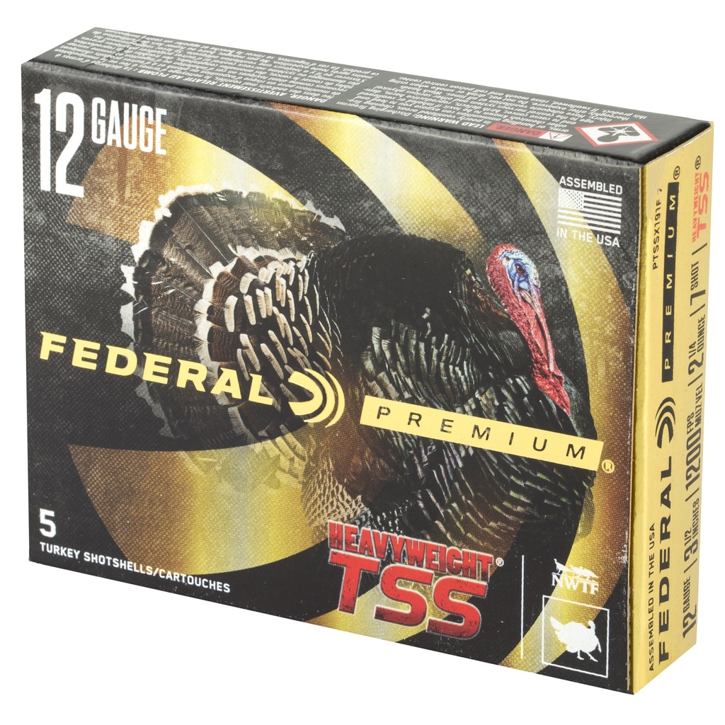 Federal FED HVYWGHT TSS 12GA 3.5" #7 5/50 2