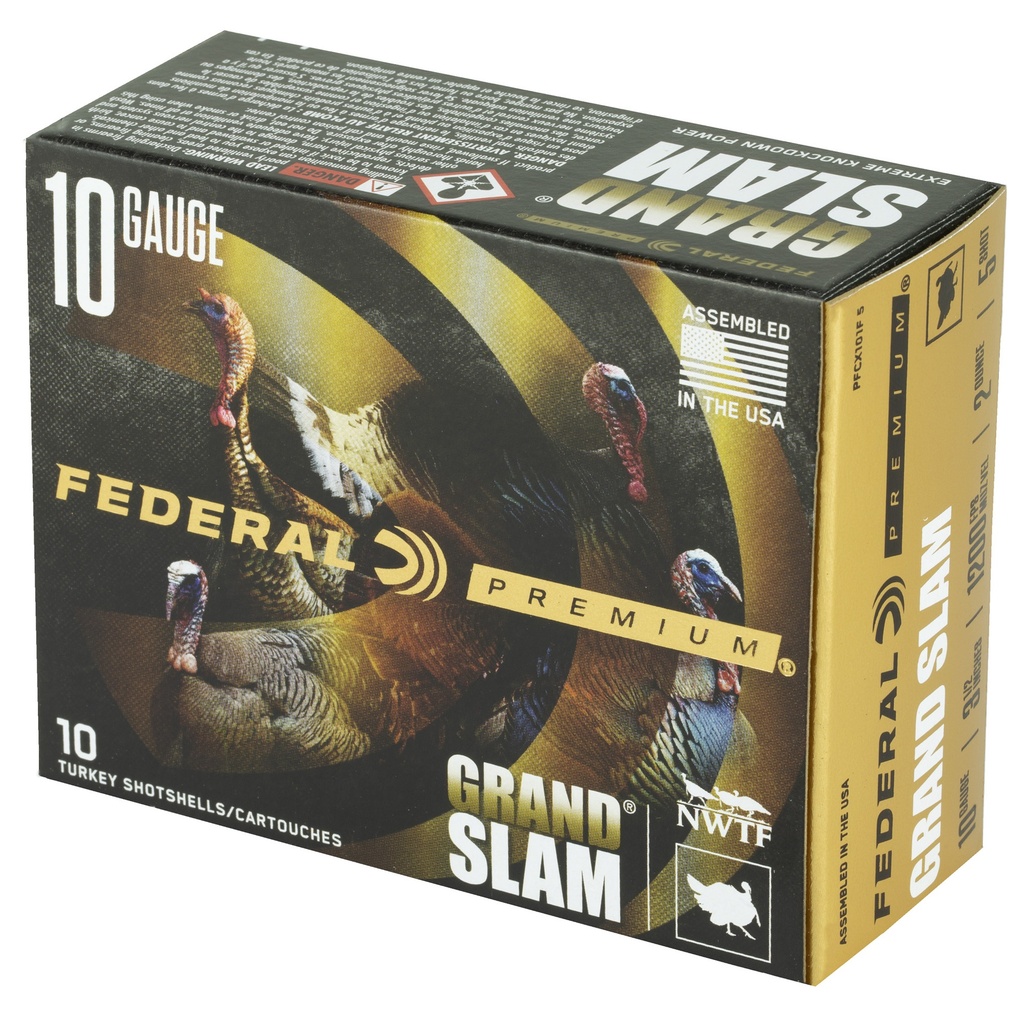Federal FED GRAND SLAM 10GA 3.5" #5 2OZ 10/5 2