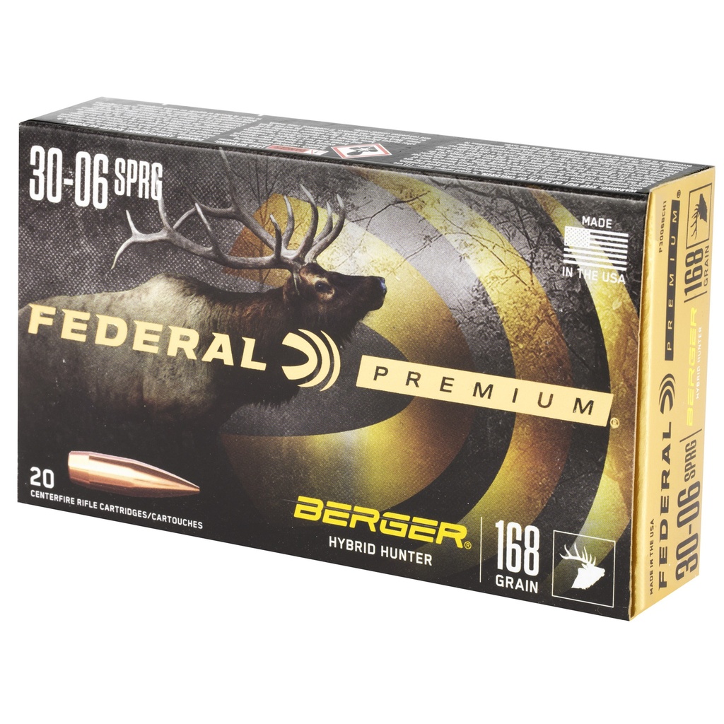 Federal FED PRM 3006 168GR HYB HTR 20/200 2