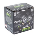 Federal FED RAPTOR STEEL 20GA 3" 1OZ #4 25 1