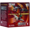 Federal FED ULT STL 20GA 3" 1OZ #2/#4 25/250 1