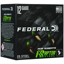 Federal FED RAPTOR STEEL 12GA 3" 1.375OZ #3 1