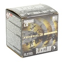 Federal FED BLK CLOUD 28GA 3" #3 25/250 1