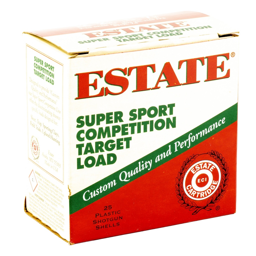 Federal FED ESTATE SS 12GA 2.75" #7.5 25/250 1