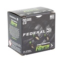 Federal FED RAPTOR STEEL 20GA 3" 1OZ #3 25 1