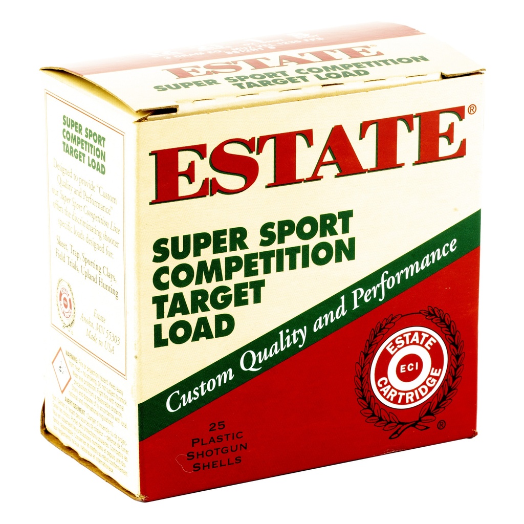 Federal FED ESTATE SS 12GA 2.75" #8 1 OZ 25/ 1