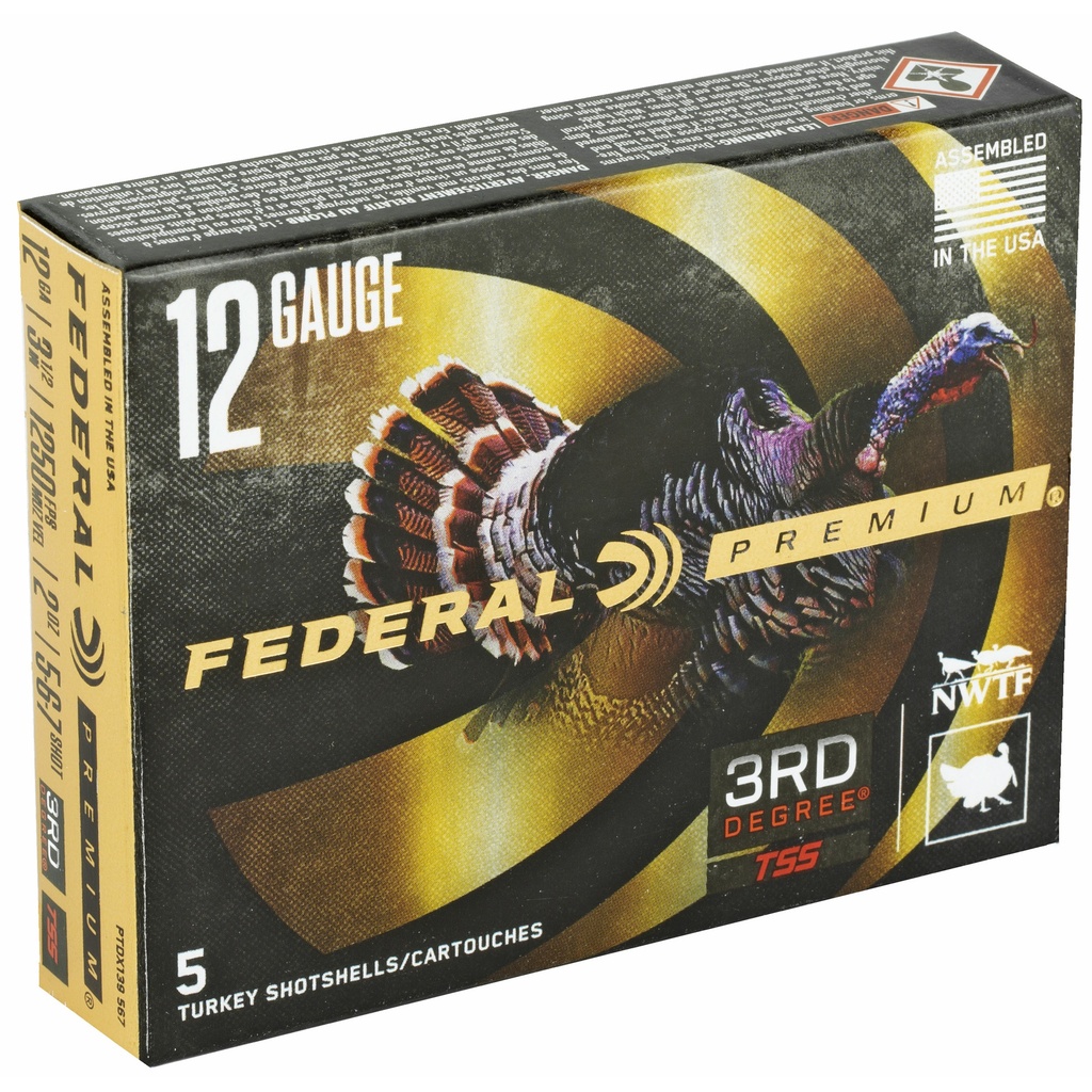 Federal FED 3RD DEGREE 12GA 3.5" 5/6/7 5/50 1