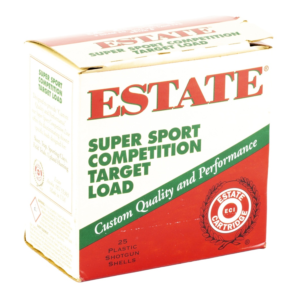 Federal FED ESTATE SS 12GA 2.75" #8 25/250 1