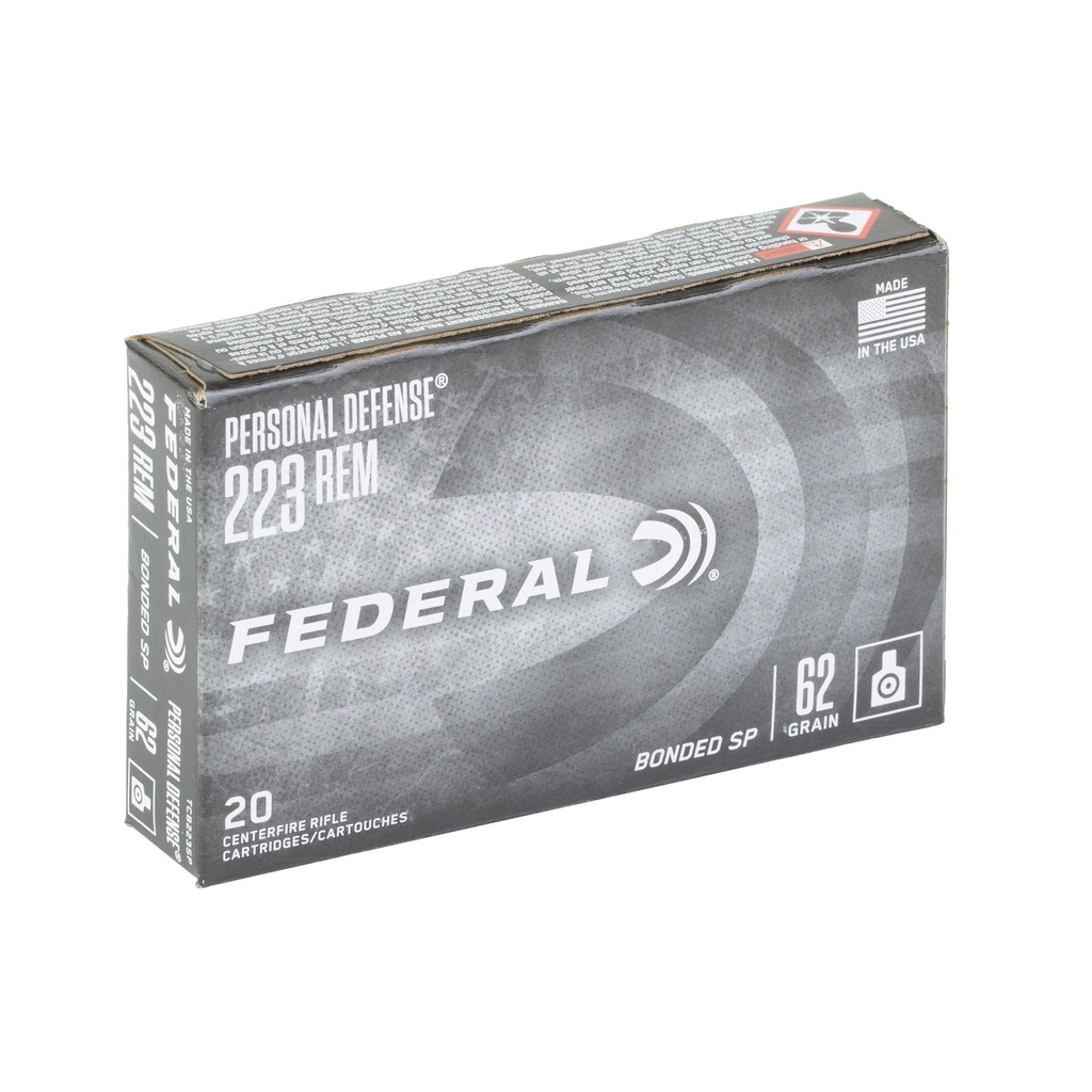 Federal FED TACTICAL BND 223REM 62GR 20/500 1