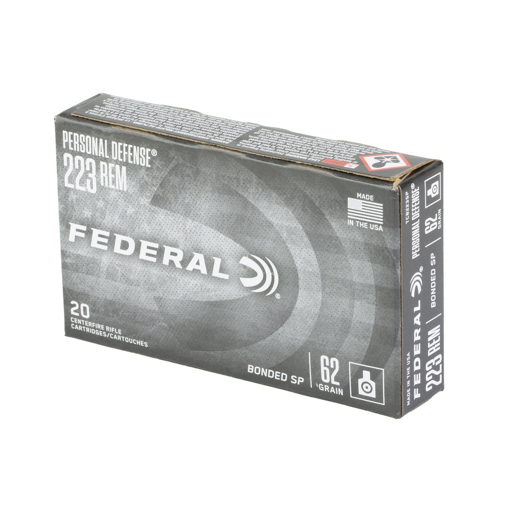 Federal FED TACTICAL BND 223REM 62GR 20/500 2