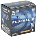 Federal FED SPEED-SHOK STEEL 28GA 2 3/4 # 6 1